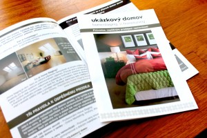 Brožura Průvodce úspěšným prodejem nemovitosti - Ukázkový domov, Home Staging & Home Tuning
